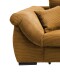 Polsterecke >Felicia< Schlaffunktion, Stauraum, Cord gold - 302x89x188cm (BxHxT)