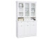 Buffet >Landsted< in Weiß - 120x200x40cm (BxHxT)