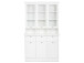 Buffet >Landsted< in Weiß - 120x200x40cm (BxHxT)