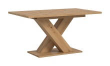 Kulissen-Esstisch >Motion< ausziehbar, artisan oak...