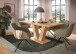 Kulissen-Esstisch >Motion< ausziehbar 190cm, artisan oak Dekor - 150/190x76x90cm (BxHxT)