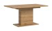 Kulissen-Esstisch >Motion< ausziehbar 190cm, artisan oak Dekor - 150/190x76x90cm (BxHxT)