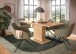 Kulissen-Esstisch >Motion< ausziehbar 190cm, artisan oak Dekor - 150/190x76x90cm (BxHxT)