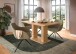 Kulissen-Esstisch >Motion< ausziehbar 190cm, artisan oak Dekor - 150/190x76x90cm (BxHxT)
