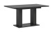 Kulissen-Esstisch >Motion< ausziehbar 190cm, Grau - 150/190x76x90cm (BxHxT)