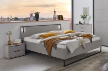 Bettanlage >Tilburg< (4tlg. ) Bett 188x92x210cm,...