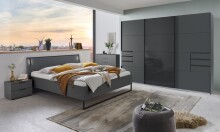Schlafzimmer-Set >Tilburg< (5tlg.) Bett...