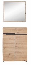 Garderoben-Set >Memphis< (2-teilig) Artisan Eiche...