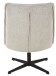 Relaxsessel >Aveiro< (2-teilig) inkl. Hocker, hellgrau, Webstoff - 69x94x91cm (BxHxT)