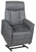 TV-Sessel >Sorrent< Aufstehhilfe, Sitzheizung, anthrazit - 77x94x87cm (BxHxT)