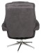 Relaxsessel >Burnaby< (2-teilig) inkl. Hocker, Relaxfunktion, anthrazit - 82x99x90 (BxHxT)