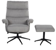 Relaxsessel >Zalea< (2-teilig) inkl. Hocker,...
