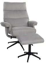 Relaxsessel >Zalea< (2-teilig) inkl. Hocker,...