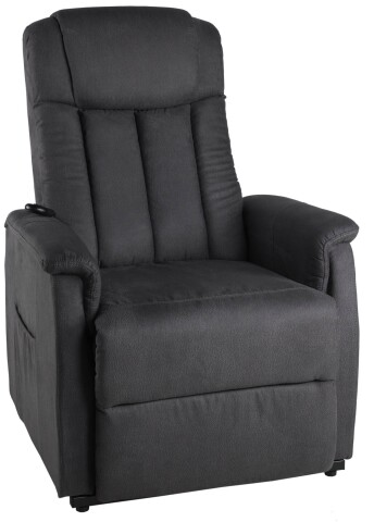 TV-Sessel >Delphi< Aufstehhilfe, Relaxfunktion, anthrazit - 77x80x96cm (BxHxT)