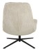 Relaxsessel >Porto< (2-teilig) inkl. Hocker, drehbar, Cord beige - 83x100x92 (BxHxT)