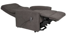 TV-Sessel >Bonnyville 2< Relaxfunktion, Aufstehhilfe, dunkelgrau - 79x80x96cm (BxHxT)