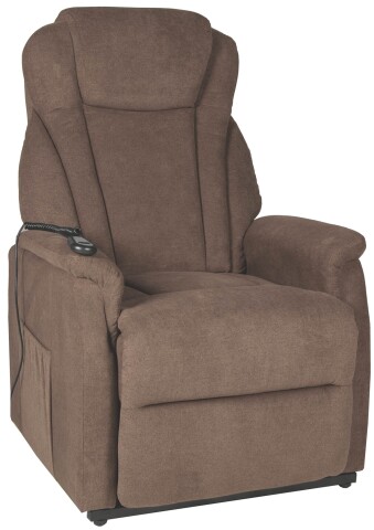 TV-Sessel >Toronto< 150kb, Aufstehhilfe, Relaxfunktion, dunkelbraun - 76x82x93cm (BxHxT)