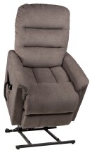 TV-Sessel >Whitehorse< 150kg, Aufstehhilfe, Relaxfunktion, graubraun - 78x85x89cm (BxHxT)
