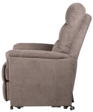 TV-Sessel >Whitehorse< 150kg, Aufstehhilfe, Relaxfunktion, graubraun - 78x85x89cm (BxHxT)
