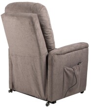 TV-Sessel >Whitehorse< 150kg, Aufstehhilfe, Relaxfunktion, graubraun - 78x85x89cm (BxHxT)