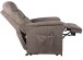 TV-Sessel >Whitehorse< 150kg, Aufstehhilfe, Relaxfunktion, graubraun - 78x85x89cm (BxHxT)