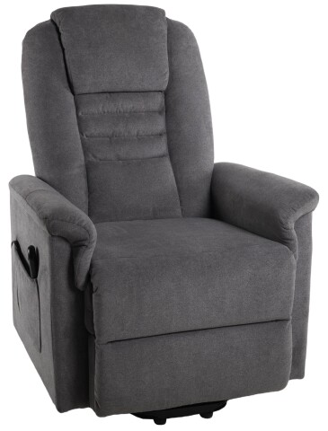 TV-Sessel >Granada< Aufstehhilfe, Relaxfunktion, grau - 78x94x93cm (BxHxT)