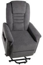 TV-Sessel >Granada< Aufstehhilfe, Relaxfunktion, grau - 78x94x93cm (BxHxT)