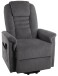 TV-Sessel >Granada< Aufstehhilfe, Relaxfunktion, grau - 78x94x93cm (BxHxT)