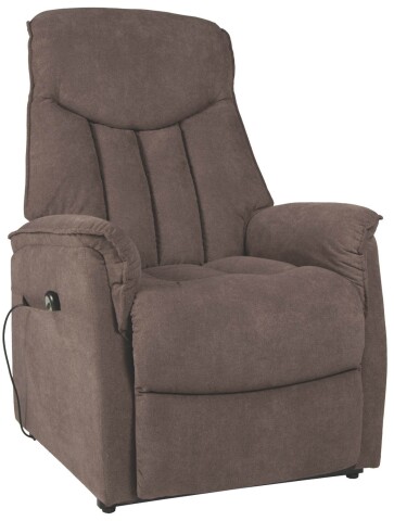 TV-Sessel >Aurora<  Aufstehhilfe, Relaxfunktion, dunkelbraun - 79x88x98cm (BxHxT)
