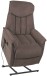 TV-Sessel >Aurora<  Aufstehhilfe, Relaxfunktion, dunkelbraun - 79x88x98cm (BxHxT)