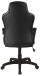 Chefsessel >Joris< ergonomisch, Wippmechanik, schwarz - 61x109x61cm (BxHxT)