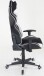 Gaming-Stuhl >Game-Rocker< ergonomisch, schwarz / weiß - 66x128x66 (BxHxT)