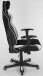 Gaming-Stuhl >Game-Rocker< ergonomisch, schwarz / weiß - 66x128x66 (BxHxT)