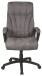 Chefsessel >John< 150kg, grau, Mikrofaser - 68x111x68cm (BxHxT)