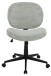 Bürostuhl >Tilo< in mint, Kordstoff - 61x90x61cm (BxHxT)