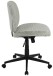 Bürostuhl >Tilo< in mint, Kordstoff - 61x90x61cm (BxHxT)