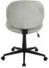 Bürostuhl >Tilo< in mint, Kordstoff - 61x90x61cm (BxHxT)