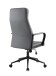 Chefsessel >Conrad< Wippmechanik, in dunkelgrau - 58x116x58cm (BxHxT)