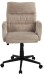 Bürostuhl >Charly< Taschenfederkern, in alrose, Kordstoff - 64x96x64cm (BxHxT)