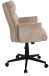 Bürostuhl >Charly< Taschenfederkern, in alrose, Kordstoff - 64x96x64cm (BxHxT)