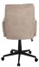 Bürostuhl >Charly< Taschenfederkern, in alrose, Kordstoff - 64x96x64cm (BxHxT)