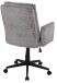 Bürostuhl >Charly< Taschenfederkern, in grau, Kordstoff - 64x96x64cm (BxHxT)