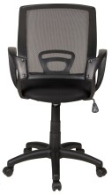 Bürostuhl >Tom< atmungsaktive, ergonomisch, schwarz, Netzstoff - 60x92x60cm (BxHxT)