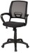 Bürostuhl >Tom< atmungsaktive, ergonomisch, schwarz, Netzstoff - 60x92x60cm (BxHxT)