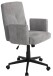 Bürostuhl >Bo< Taschenfederkern, ergonomisch,  grau, Webstoff - 64x96x64cm (BxHxT)