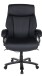Chefsessel >Ennio< bis 180kg, Taschenfederkern, schwarz - 72x116x72cm (BxHxT)