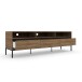 Lowboard >Bari< in Eichenoptik Braun - 160x50x40cm (BxHxT)