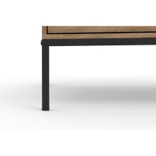 Sideboard >Bari< in Eichenoptik Braun - 175x82x40cm (BxHxT)