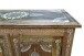 Highboard >Sharma< in Braun, Mangoholz - 80x120x40cm (BxHxT)