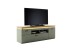 Wohnwand >MONIZ< (2-teilig) Salbei / Eiche, Lowboard 156x57x44cm, Wandboard 65x96x26cm